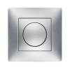 VOLANTE ściemniacz obrotowy 400W z ramką podtynkowy IP 20 - kolor srebrny