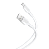 GSM117362 XO kabel NB212 USB - microUSB 1,0 m 2,1A biały