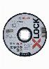 X-LOCK Expert for Inox 125x1,6x22,23 do cięcia prostoliniowego AS 46 T INOX BF, 125 mm, 1,6 mm