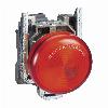 Harmony XB4 Lampka sygnalizacyjna z czerwoną żarówką, 250V
