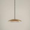 Pendant Noway Small LED 18.5 SW 2700-3000-4000K PHASE CUT Matte gold 618lm 00-8392-DN-05