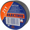 ELECTRIX 211 taśma elektroizolacyjna 0,13 mm x 19 mm x 20 m szara