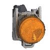 Lampka sygnalizacyjna do stref zagrożonych wybuchem pomarańczowy LED 24 240V Harmony XB4