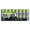 Bateria alkaliczna Raver Ultra Alkaline AA (LR6) folia 8