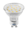 ŹRÓDŁO ŚWIATŁA LED, 15 LED SMD 2835, ZIMNY BIAŁY, GU10, 6400K, 4W, 340lm, 230V, KĄT ŚWIECENIA 120*