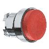 Harmony XB4 Napęd przycisku wystający czerwony push push bez podświetlenia metalowy bez oznaczenia