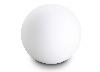 Bollard Chillout IP44 Cisne Surface ø400mm E27 15 Opal white 1081lm 55-9156-M1-M1