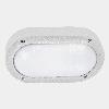 Wall fixture IP66 Basic Oval LED 8.5 SW 2700-3200-4000K ON-OFF White 793lm 05-E102-14-EH