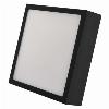 Panel LED natynkowy NEXXO, kwadrat, czarny, 12,5W, CCT