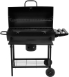 GRILL OGRODOWY Z POKRYWĄ, RUSZT 71CM