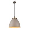 Endon Directory lampa wisząca Franklin E27 mosiężna 76327