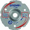 S600JB DREMEL DSM Uniwersalna tarcza do cięcia przy powierzchni (1szt)