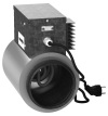 nagrzewnica elektryczna kanałowa wstępna fi 250 mm, 3,0 kW, 1-fazowa