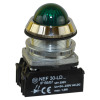 Lampka NEF30 stroboskopowa 24V-230V zielona