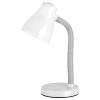 Lampa biurkowa Eva 230V/11W E27 biała