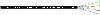 ETHERLINE TRAIN FLEX Cat.7 4x2x24/7 PE; Przewód