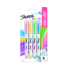 Sharpie S-note Mix kolorów 4 szt. Ścięta 1,2/ 3,9 mm