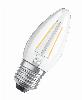 Lampa LED PARATHOM DIM Classic B40 Filament szkło przezroczyste 4,8W 827 E27
