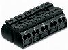 4-przewodowy blok zasilający 5-bieg., czarny 862-8505