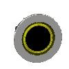 Główka przycisku podświetlanego żółty kryty nieoznakowany Harmony XB4