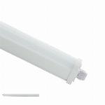 LIMEA ECO 2 HERMETYK  600mm 18W NW 230V 120st IP65 IK07 625x50x49mm BIAŁY &