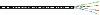 ETHERLINE TRAIN FLEX Cat.6A 4x2x24/7 PE; Przewód