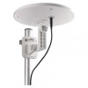 Antena zewnętrzna EM-9016C, 0–80 km, DVB-T2, DAB, FM, filtr LTE/4G