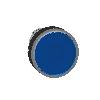 Przycisk płaski Ø22 niebieski samopowrotny LED okrągły metalowy Harmony XB4
