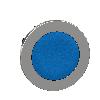 Główka przycisku podświetlanego niebieski kryty typ push push Harmony XB4