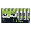 Bateria alkaliczna Raver Ultra Alkaline AAA (LR03) folia 8