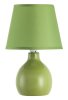 4477 Lampa stołowa Ingrid E14 1x40W zielony 230V, 50Hz