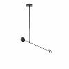 Pendant Invisible Single Adjustable LED 12.2 LED warm-white 2700K PHASE CUT Black 551lm 00-7383-05-05