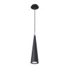 Maytoni lampa wisząca Nevill GU10 Ø10cm czarna P318PL-01B