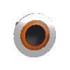Główka przycisku podświetlanego kryty pomarańczowy ZB4F LED z podświetlanym pierścieniem Harmony XB4