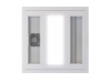 STERYLIS LIGHT AIR+ 60 LED-30W/3300lm/840/MikroPryzmatyczny/UVC-50W 60m3/h /biała 9003ds/Kaseton
