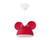 Minnie Mouse pendant red 1x15W 230V