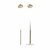 Pendant Candle 1 Body Surface LED 4.1 LED warm-white 2700K ON-OFF Brass 154lm 00-6017-27-27