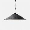 Pendant Shoemaker ø669mm LED 22.2 TW 2700-6500K DALI DT8 Black Gris Antracita 1088lm 00-7727-05-EQ