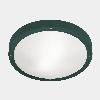 Ceiling fixture IP66 Basic ø360mm E27 30 Fir green 15-E041-E3-M1