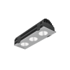 Flash New LED 3x 30° 78W 10670lm 840 RF Czarny STD