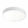 Ceiling fixture Caprice ø520mm LED 39.6 SW 2700-3000-4000K PHASE CUT White 3072lm 15-6433-14-M1