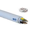 NYM-J 300/500 5x1,5 RAL 7035 GERMANY Kabel elektroenergetyczny, instalacyjny, wielożyłowy z izolacją PVC