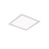 Fuzo LED 240x240 17W 1780lm 840 OPAL Szary STD 230V