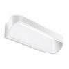 Wall fixture Oval 300mm LED 11.2 LED warm-white 3000K PHASE CUT White 877lm 05-2019-14-14