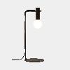 Table lamp Nude Curved E27 15 Black 10-8518-05-05