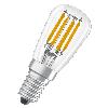 Lampa LED PARATHOM SPECIAL T26 Filament szkło przezroczyste 25 non-dim 2,8W 827 E14