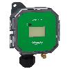 EPP302LCD, przetwornik różnicy ciśnień i prędkości, panelowy, 250…2500 Pa, 15…30 m/s,  0-10V/4-20mA, wyświetlacz LCD