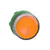 Przycisk płaski pomarańczowy LED plastikowy karbowana bez oznaczenia Harmony XB5