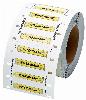 FLEXIMARK Cablelabel PUR 100x60 YE FCC