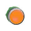 Harmony XB5 Główka przycisku płaskiego z samoczynnym powrotem, LED, pomarańczowa plastikowa